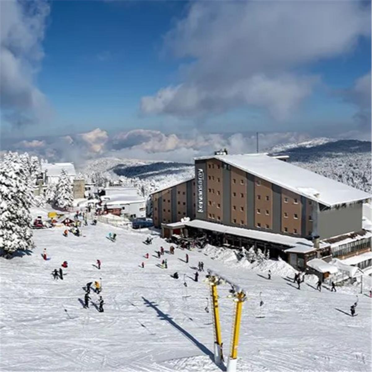 İzmir'den Kalkışlı Yılbaşı Özel 1 Gece 2 Gün Konaklamalı Bursa Uludağ Turu Üstelik Yılbaşı Club Eğlenceli