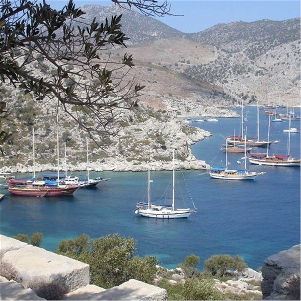 İzmir'den Otobüslü 4 Gece 5 Gün Konaklamalı Aktiviteli Marmaris Bodrum Datça Turu 