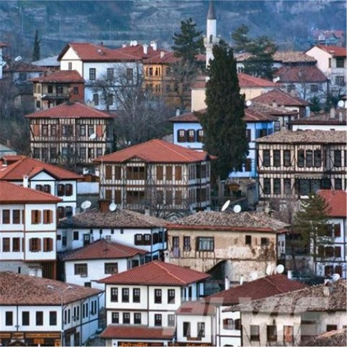 İzmir Hareketli 1 Gece 2 Gün Bağlarsaray Safranbolu Hotel Konaklamalı Batı Karadeniz Kış Güzellikleri Turu