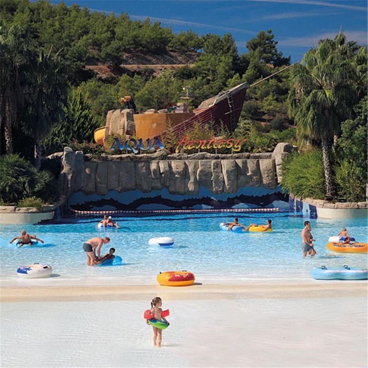 İzmir'den Kalkışlı Günübirlik Aquafantasy Aquapark Turu