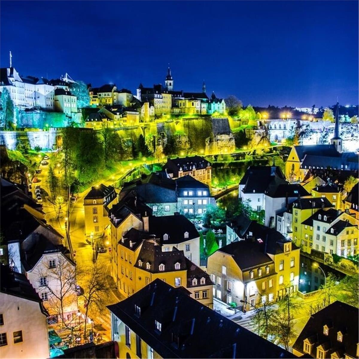 İzmir'den Uçak İle Kalkışlı 5 Gece 6 Gün Konaklamalı Ekspress Benelüks & Almanya & Fransa Turu Rotası