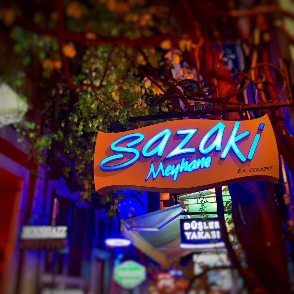 Alsancak Sazaki Meyhane’de Canlı Fasıl Eşliğinde İçeceğini Al Gel Menüleri