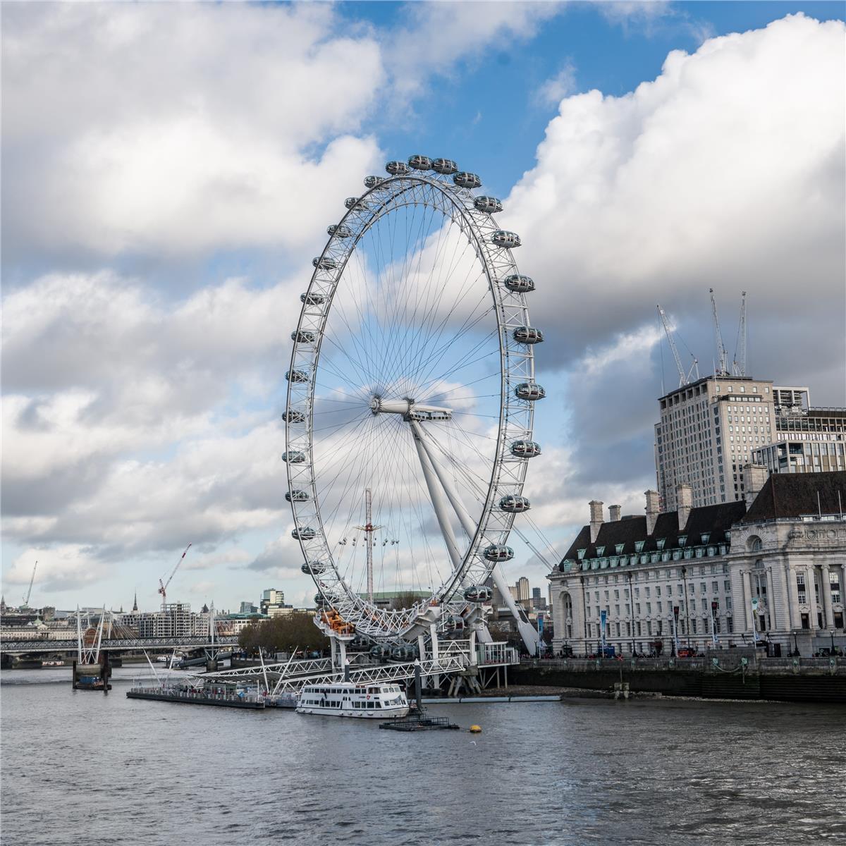 İzmir'den Uçaklı 3 Gece 4 Gün Konaklamalı Londra Ve Noel Pazarları Turu