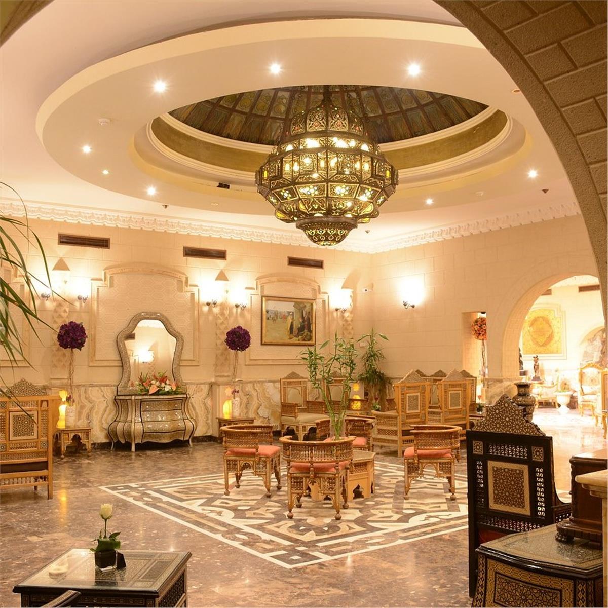 İzmir'den Uçaklı 3 Gece 4 Gün Oriental Rivoli Hotel Konaklamalı Sharm El Sheikh Turu