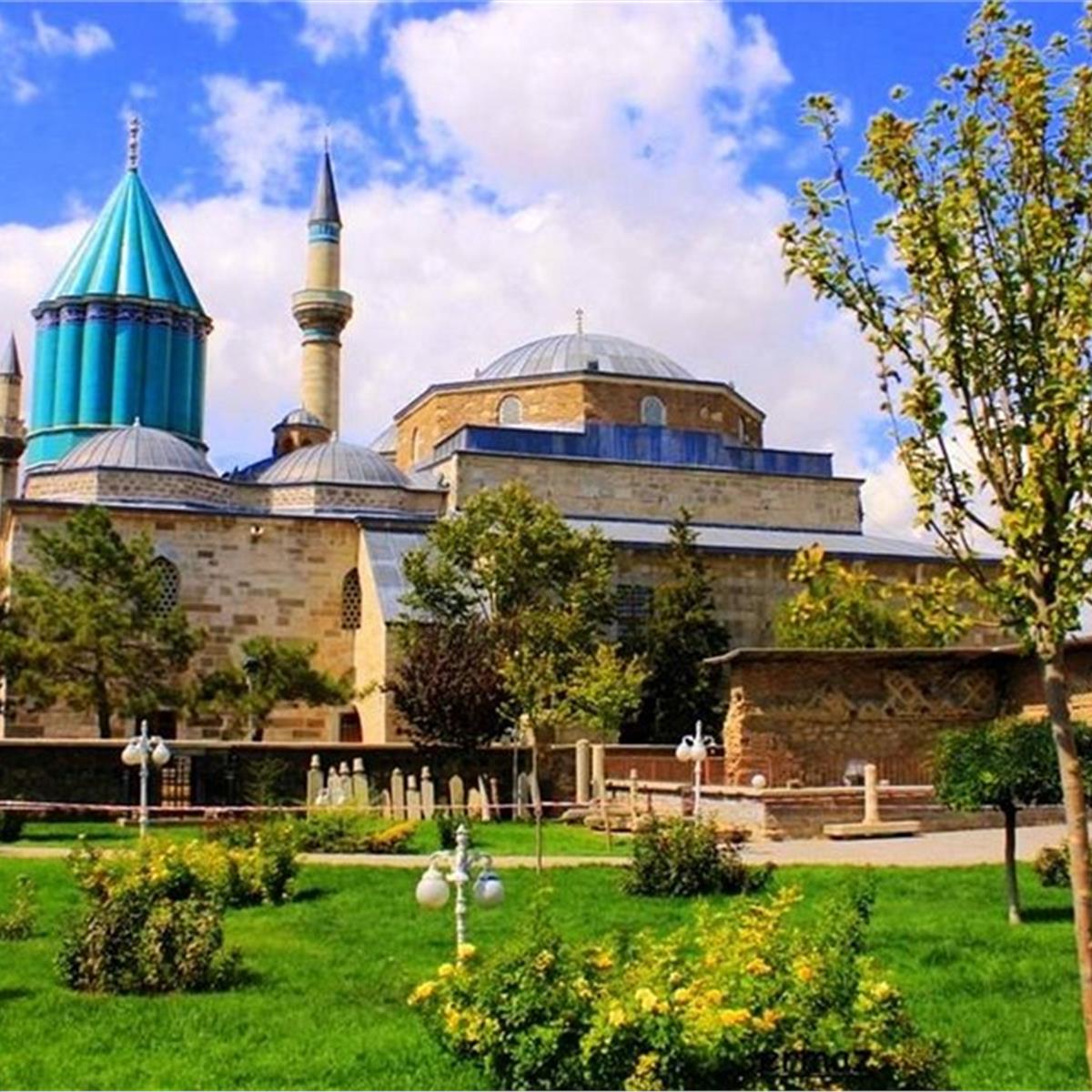 İzmir Çıkışlı 2 Gece 3 Gün Konaklamalı Kayseri ve Konya'lı Büyük Kapadokya Turu