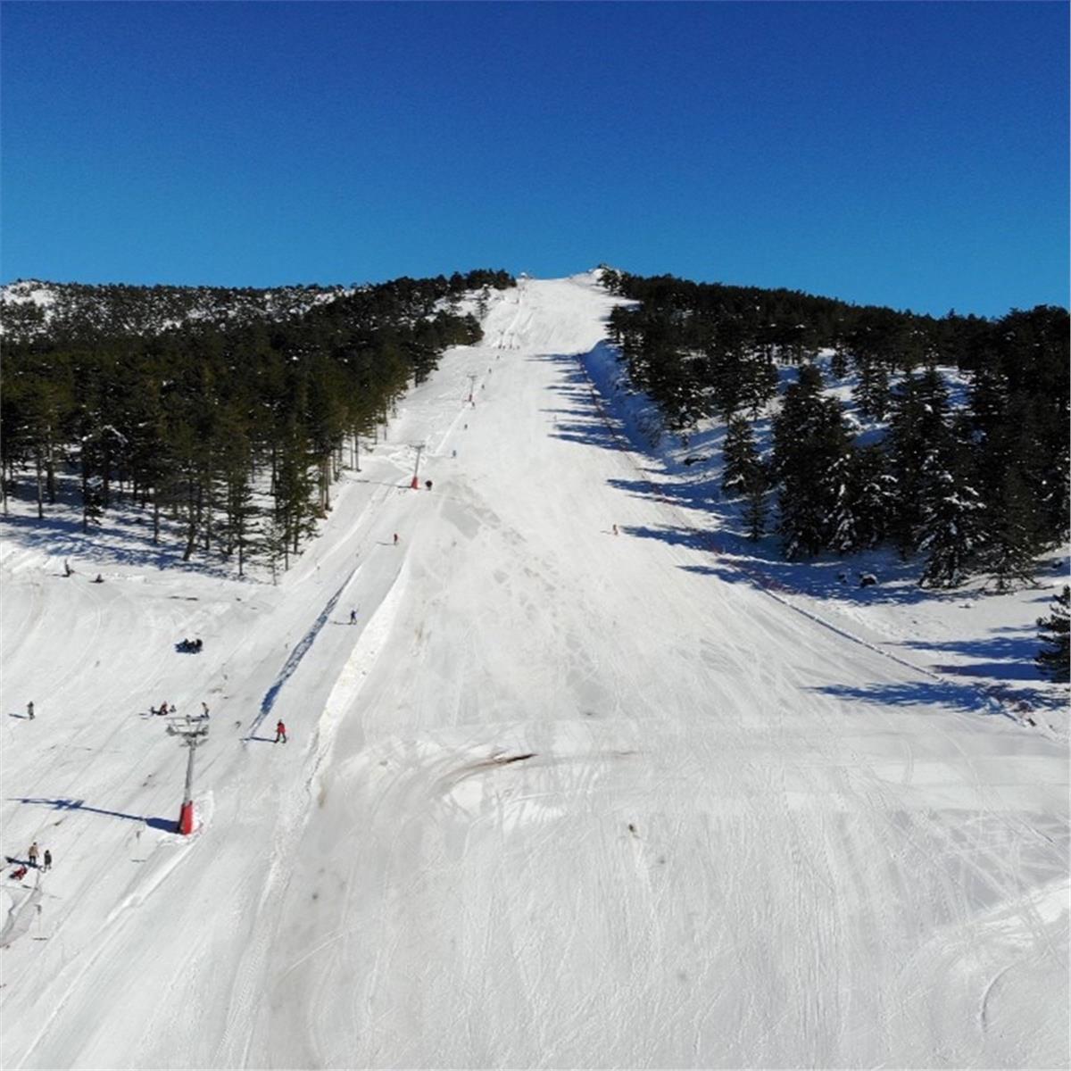 İzmir'den Kalkışlı Günübirlik Murat Dağı Kayak Merkezi ve Taşyaran Vadisi Turu
