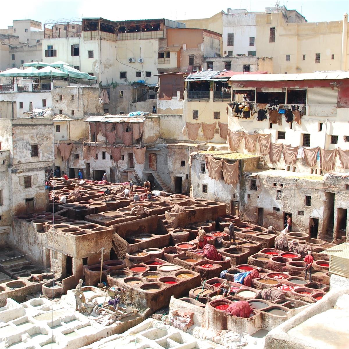 Uçak İle Hareketli 6 Gece 7 Gün Konaklamalı Fas Sahra Çölü ve Binbir Gece Masalları Turu