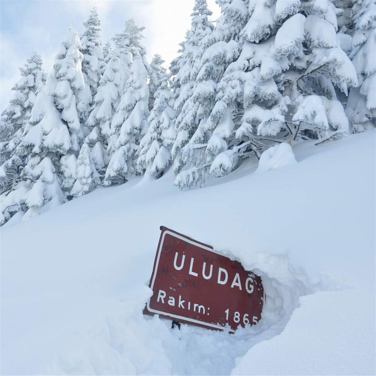İzmir 'den Otobüslü Yılbaşı Özel Uludağ Kayak Merkezi ve Gölyazı Turu