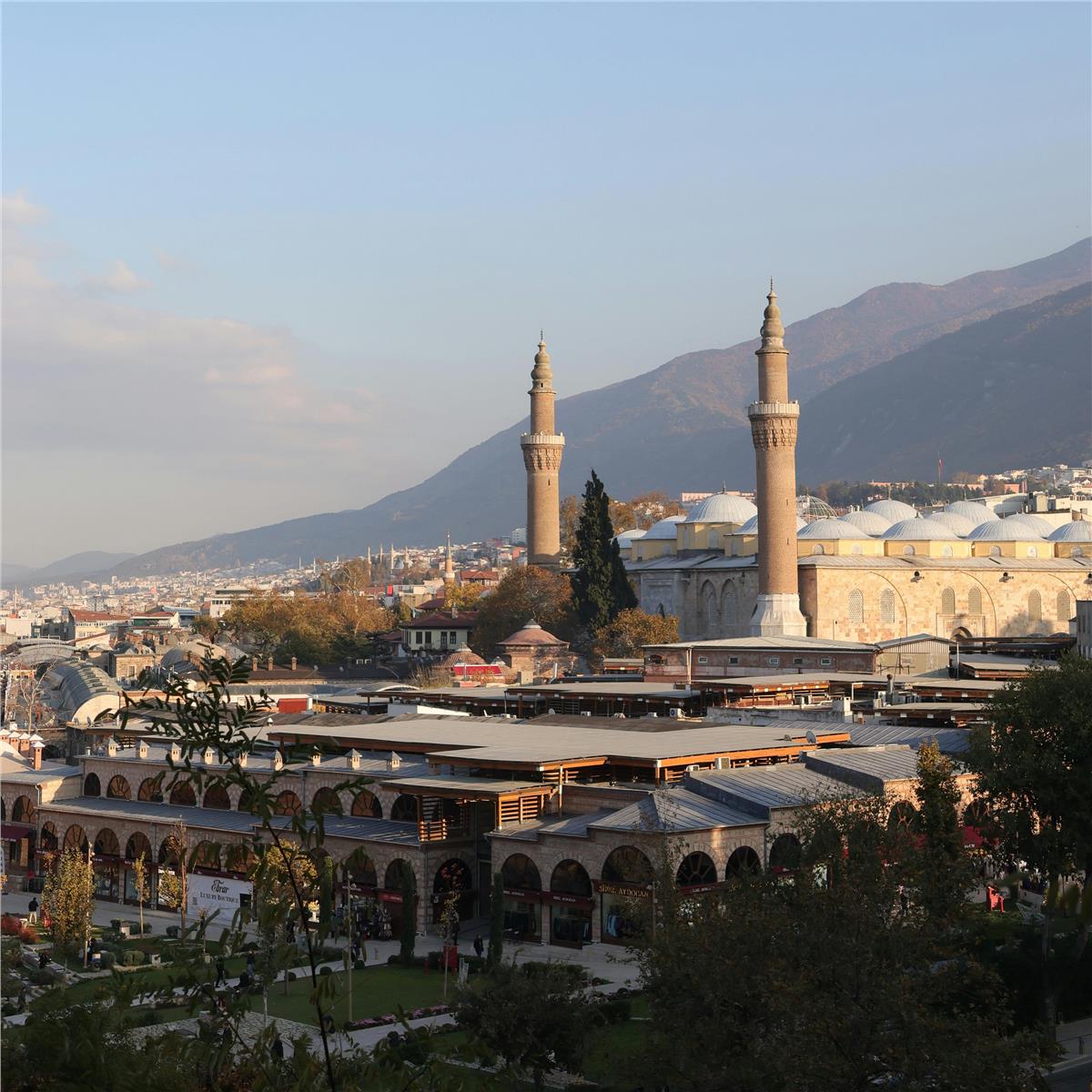 İzmir'den Otobüslü 1 Gece 2 Gün Konaklamalı Bayram Özel Evliyalar İzinde Bursa Turu