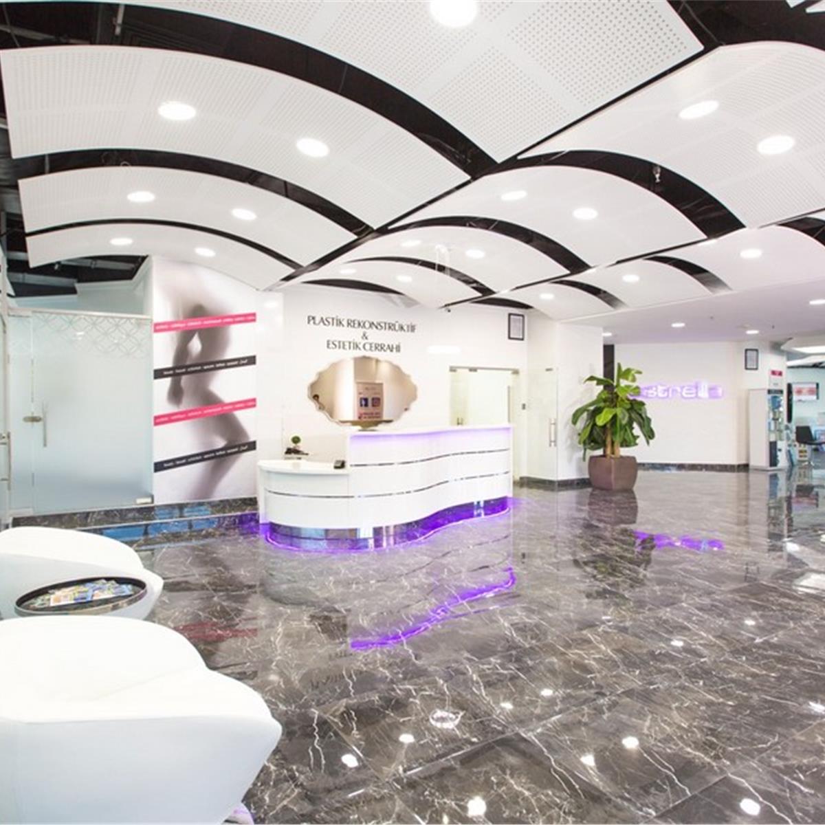 Alsancak Estrella Estetik Saç Kesim, Komple Boya, Salon Bakım ve Fön