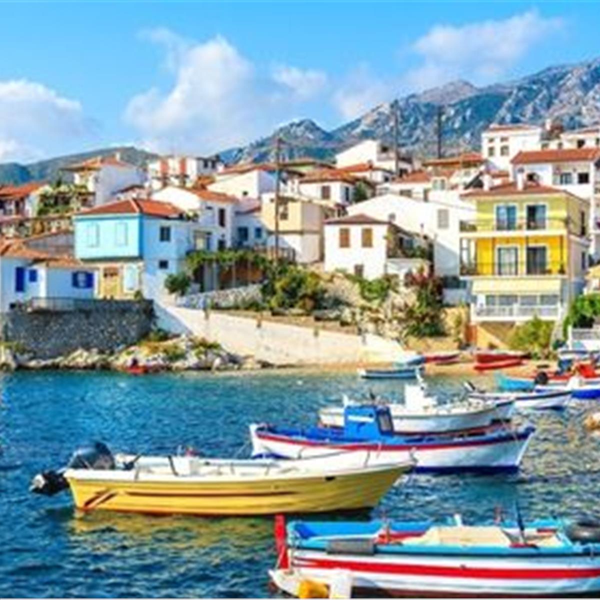 Seferihisar'dan Feribotlu 3 Gece 4 Gün Konaklamalı Samos Adası Turu