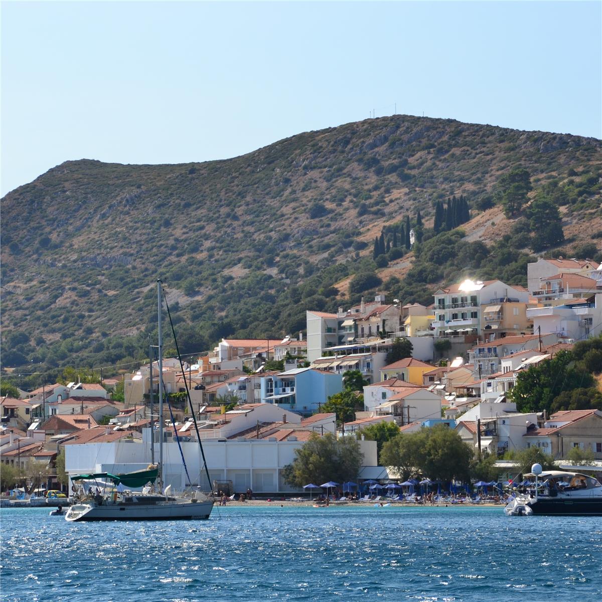 Seferihisar'dan Feribotlu 5 Gece 6 Gün Konaklamalı Samos Adası Turu