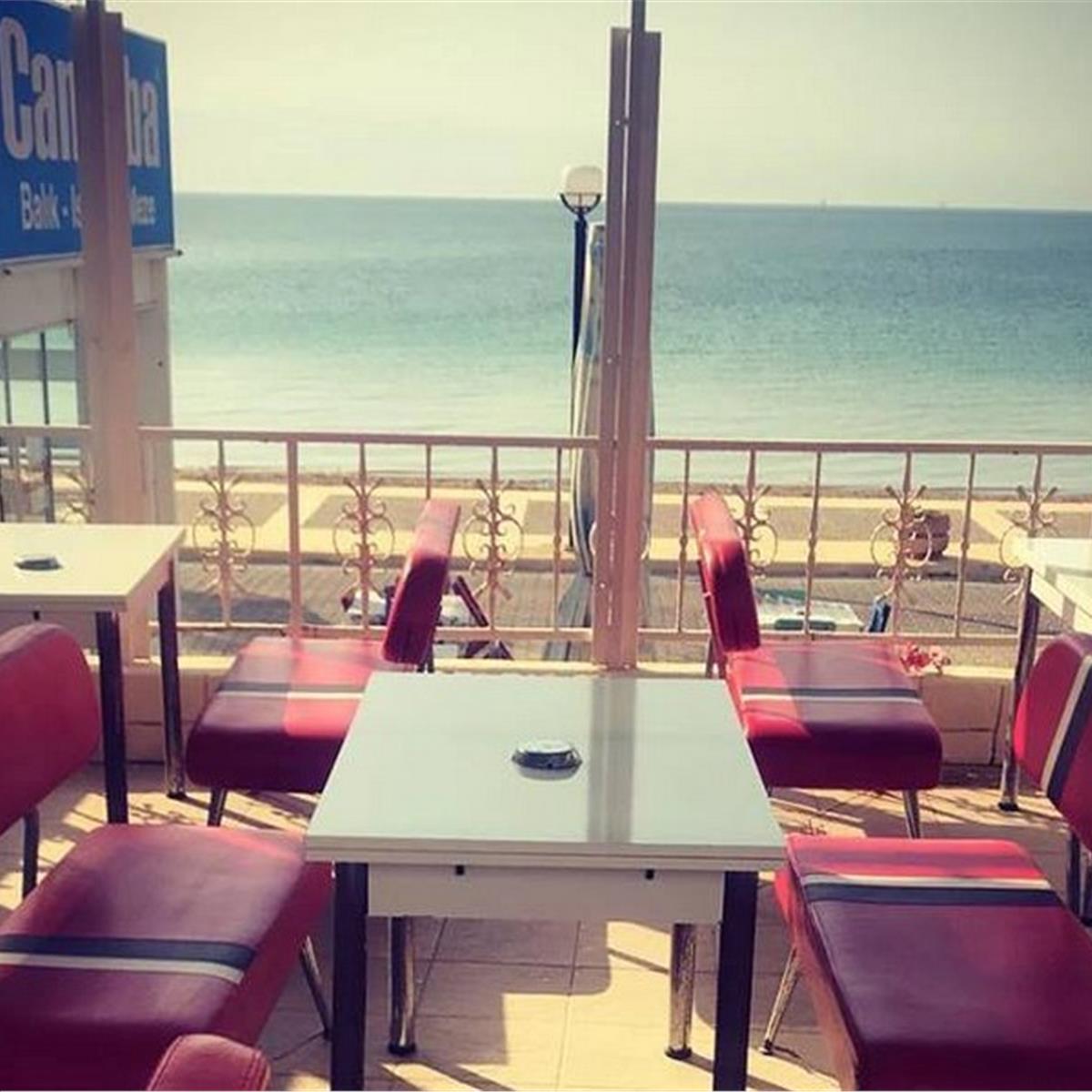 Çeşme Çiftlikköy Golden Butik Otel Denize Nazır Serpme Kahvaltı