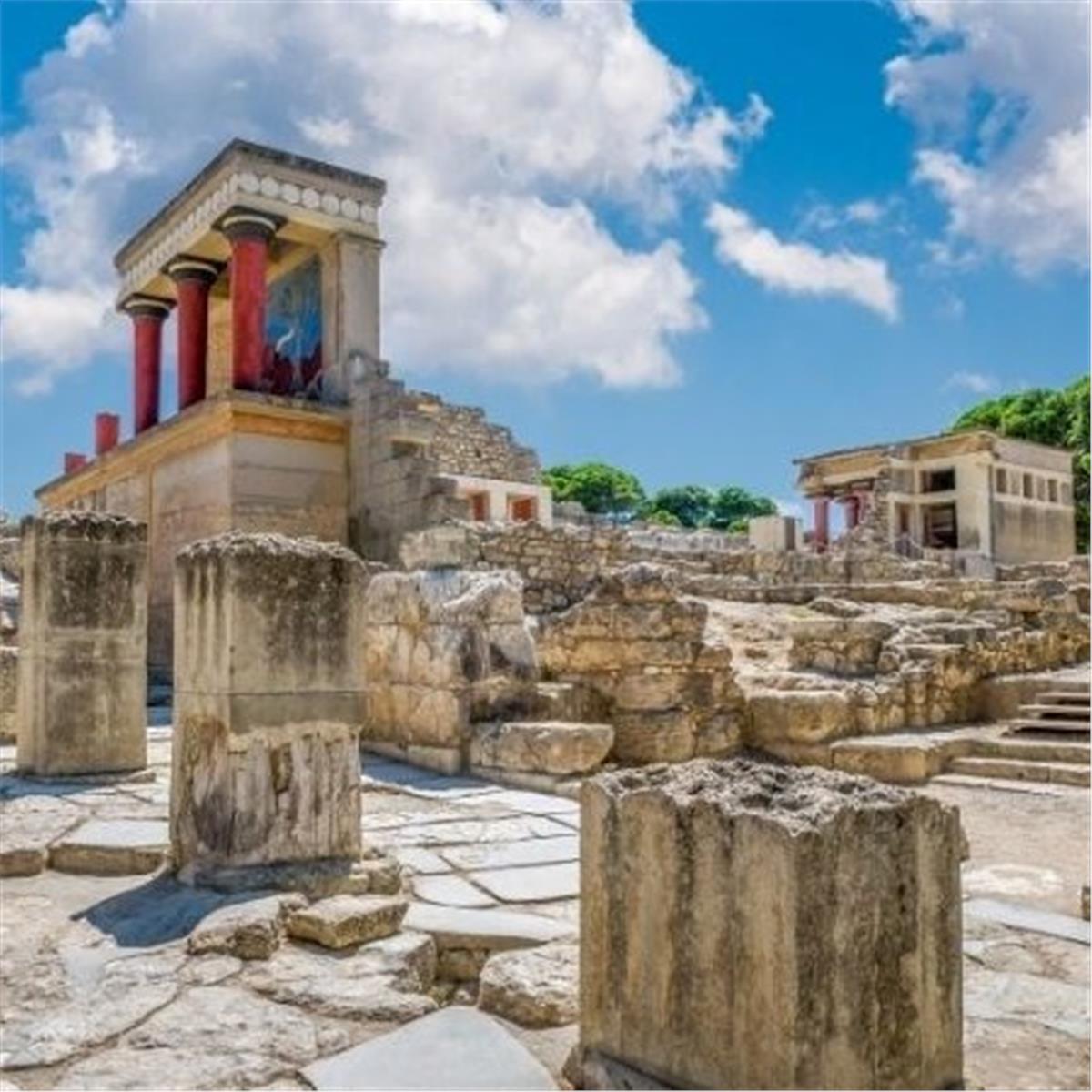 İzmir'den Uçaklı 3 Gece 4 Gün 5*Hersonissos Palace Hotel Konaklamalı Girit Turu