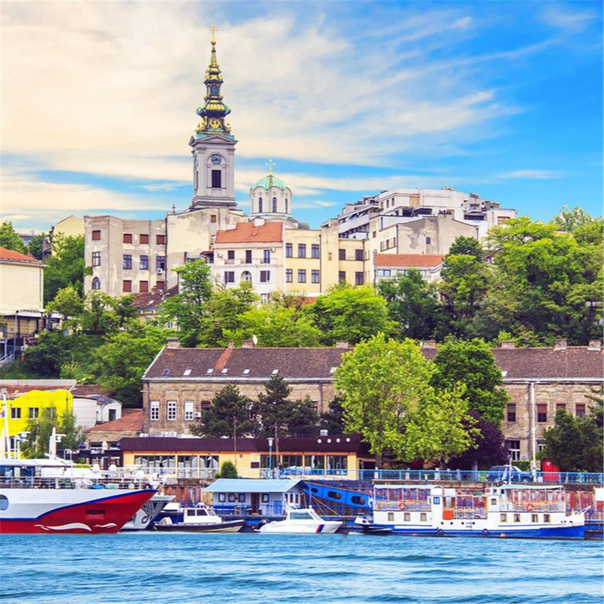 İzmir'den Uçaklı 6 Gece 7 Gün Vizesiz Balkan Turu