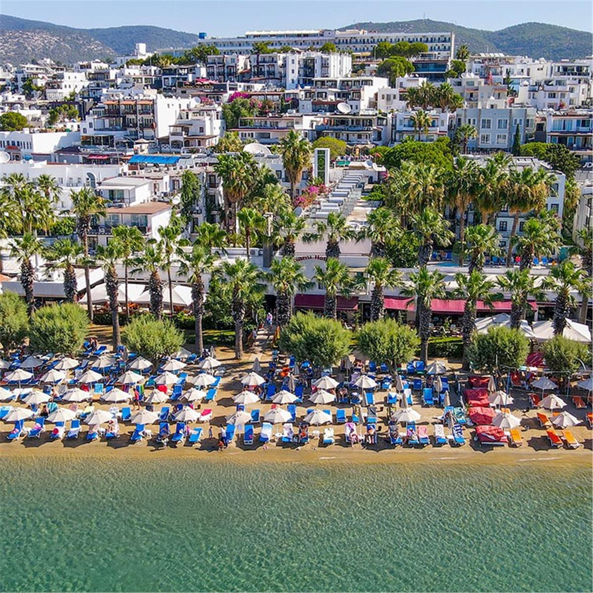 İzmir'den Otobüslü 2 Gece 3 Gün Bodrum Turu Sami Beach Hotel Konaklama