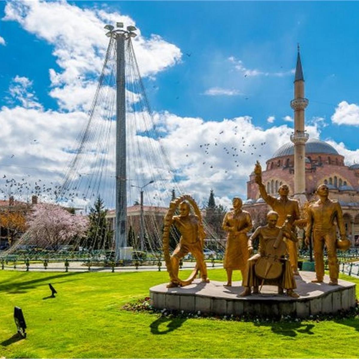 İzmir Çıkışlı Günübirlik Eskişehir, Odunpazarı Turu 