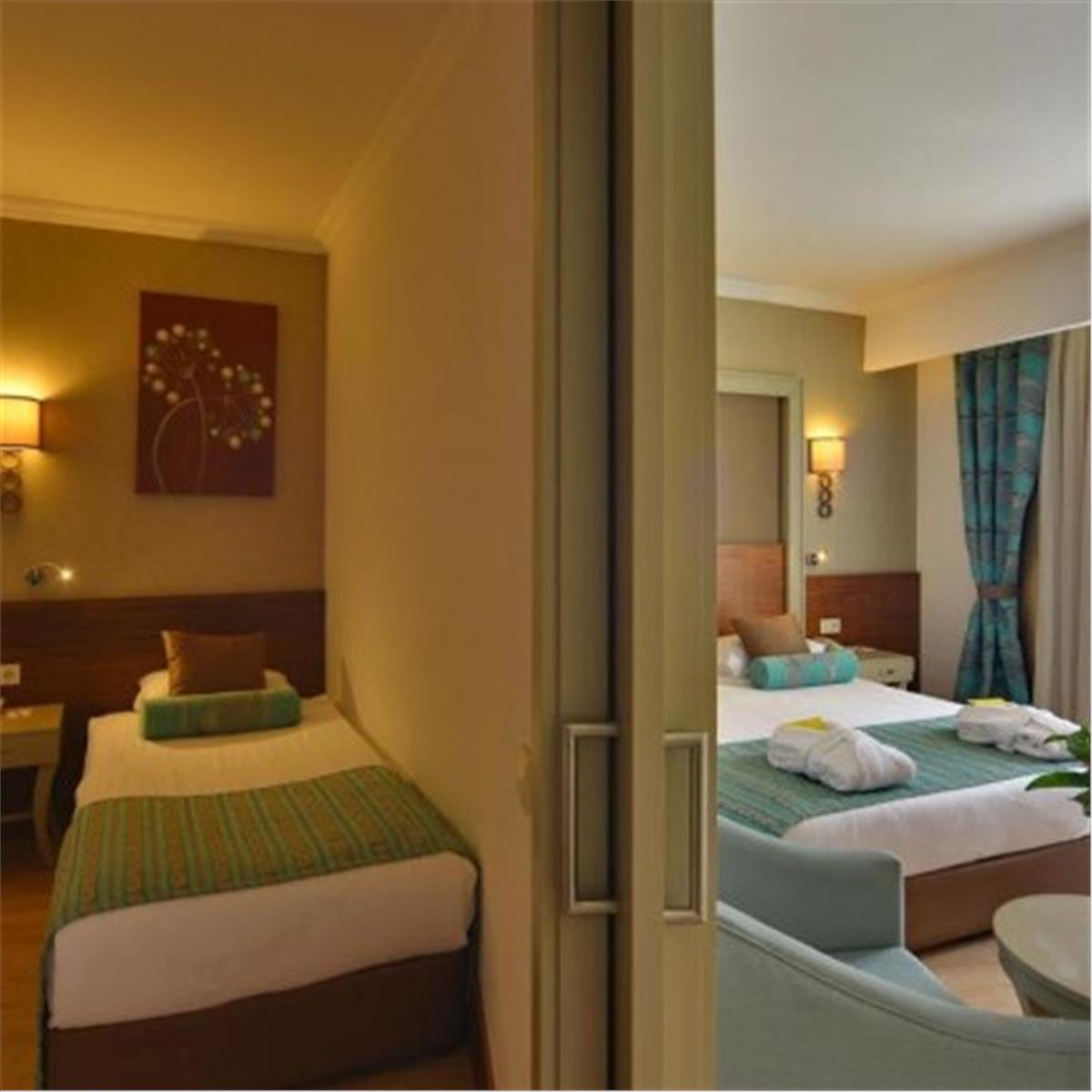 Yılbaşı Özel 2 gece 3 gün Side Crown Palace Hotel Konaklamalı Antalya Tatili