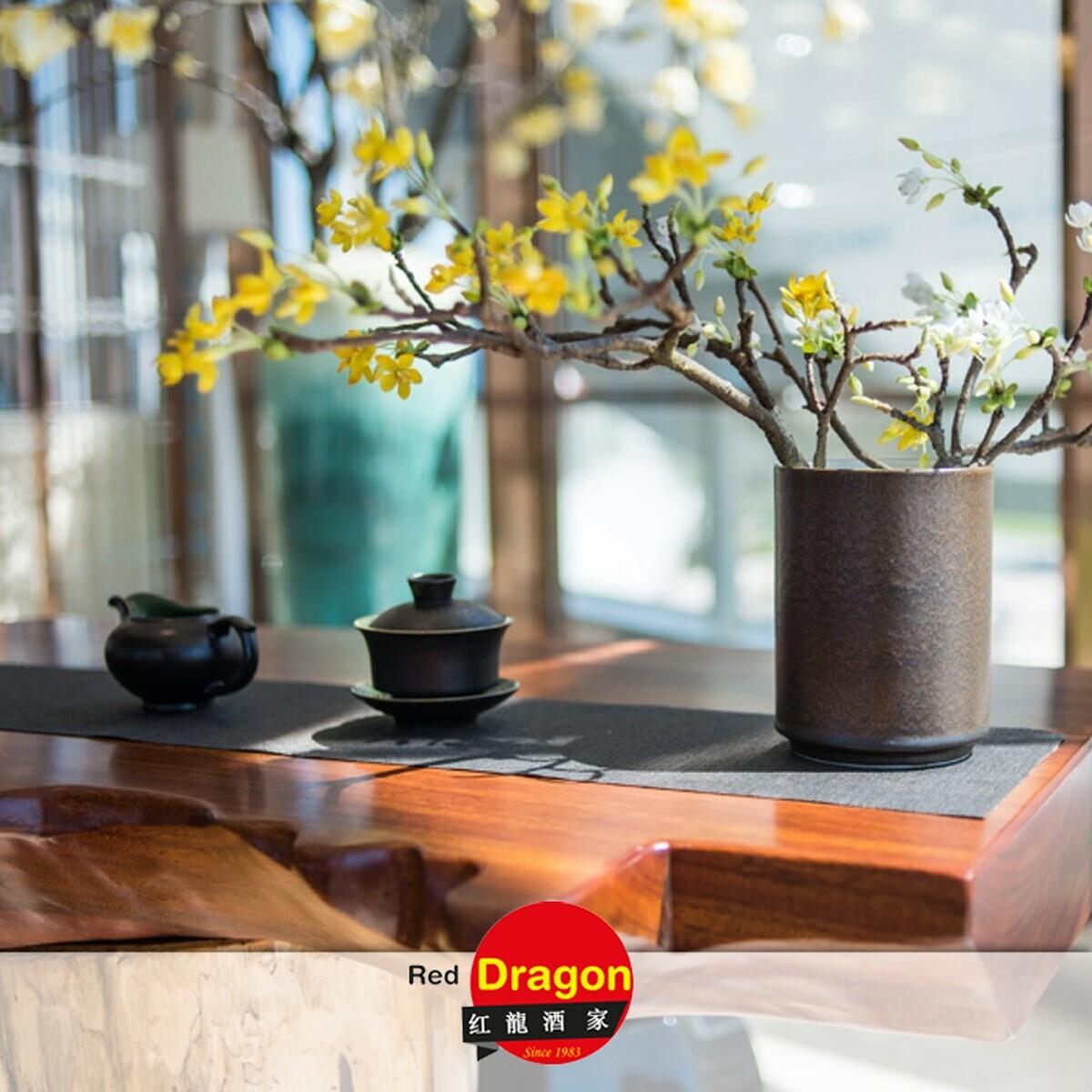 Alsancak Red Dragon Chinese Restaurant’da 18 Parça Sushi