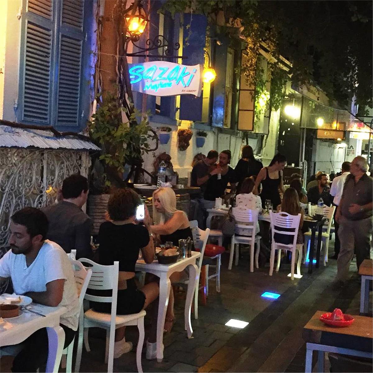 Sazaki Meyhane Sevgililer günü programı