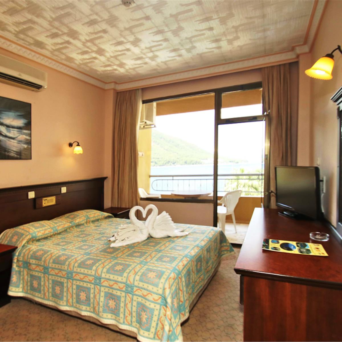 Ramazan Bayramı Tatili Marmaris Gölmar Beach Hotel konaklama