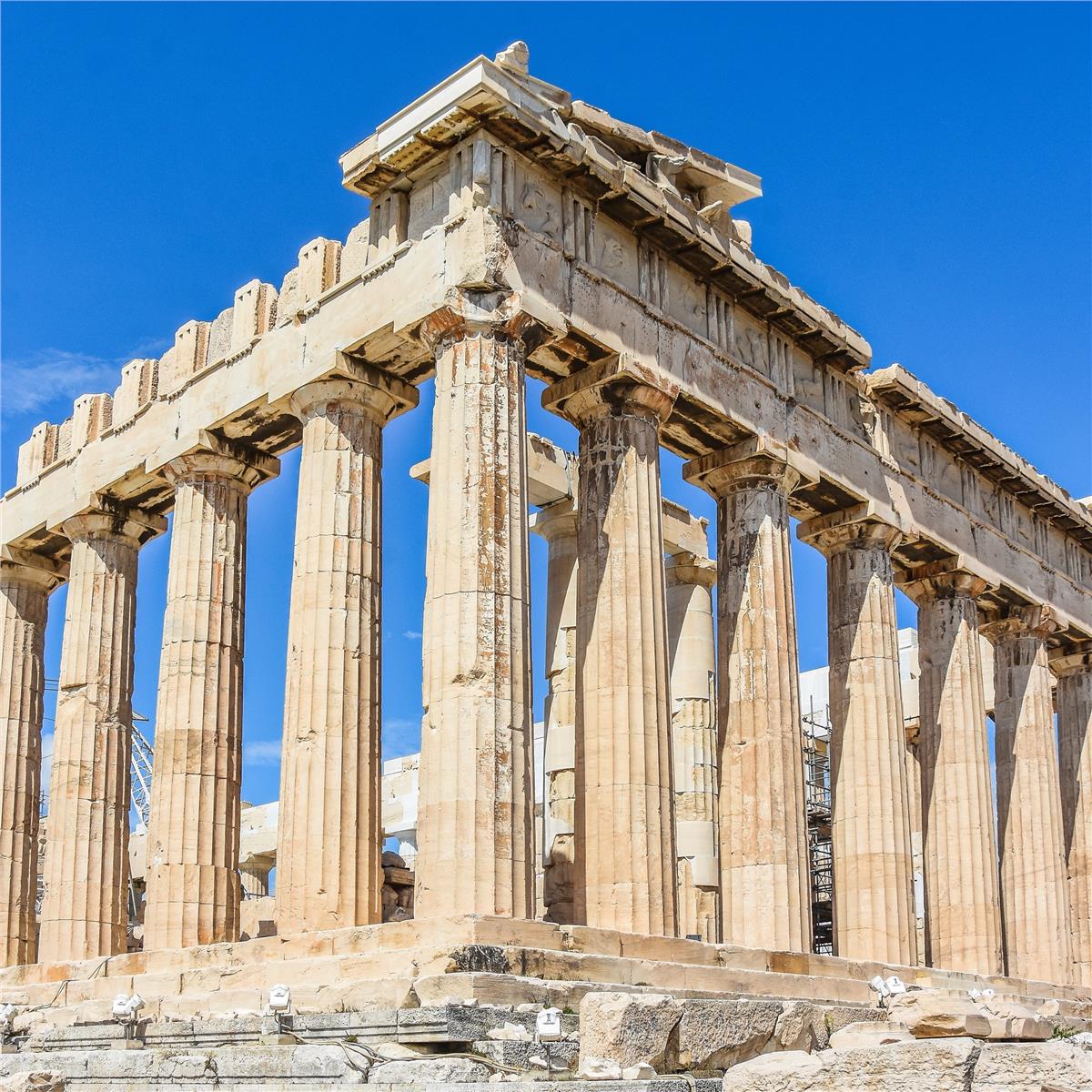 İzmir'den Uçaklı 3 Gece 4 Gün Konaklamalı Atina Selanik Midilli Turu