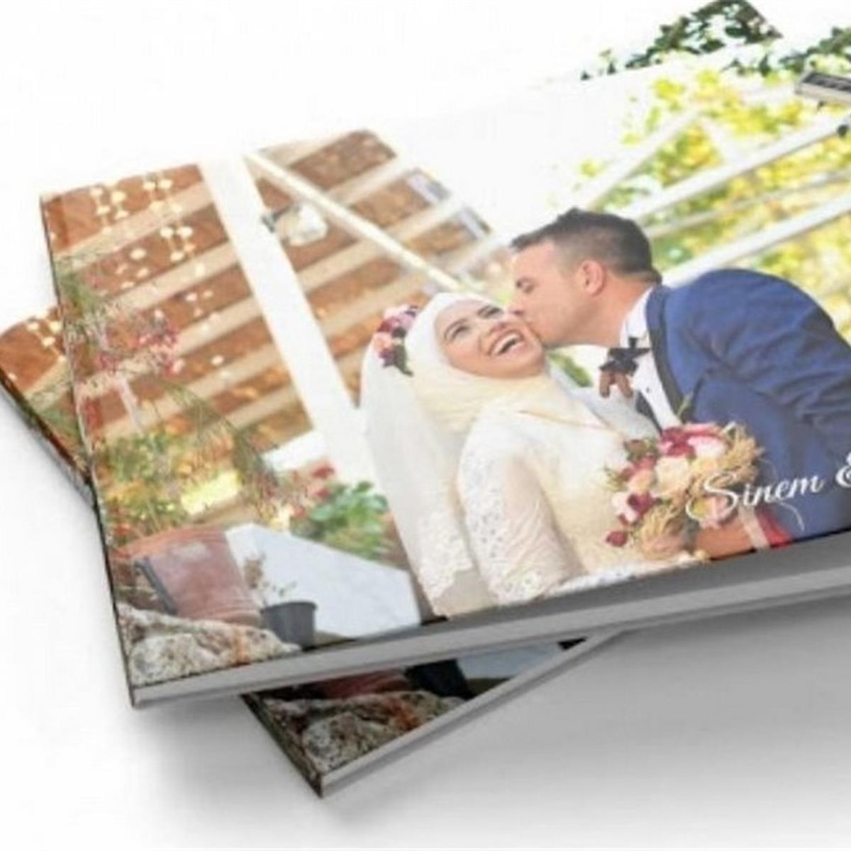 Büyük boy 32 sayfa Kişiye Özel fotoğraflarınızdan oluşan Foto kitap