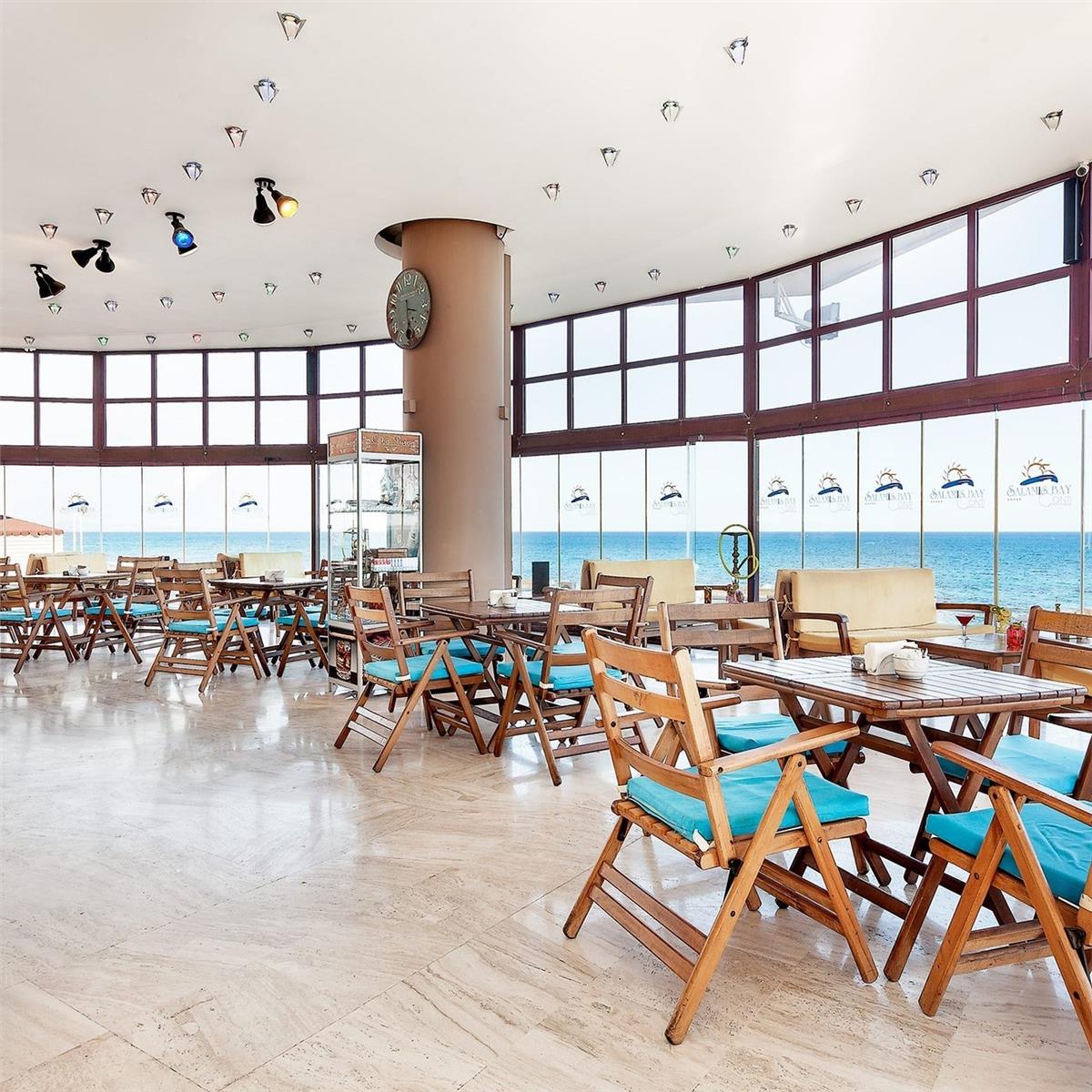 İzmir'den Uçak Bileti ve Otel Transferi Dahil 2 Gece ve 3 Gün Konaklamalı Kıbrıs Salamis Bay Conti Resort Hotel'de Gülden Yılbaşı Galası