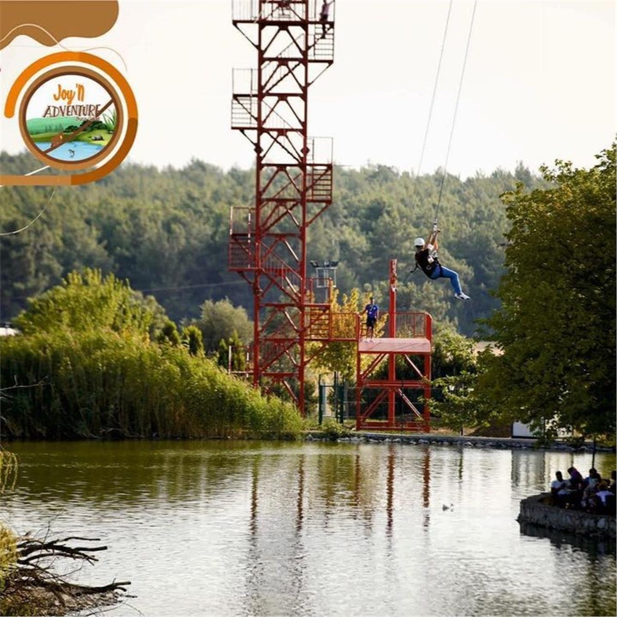 Joy’n Adventure Katapult ve Tırmanma Duvarı Eğlencesi