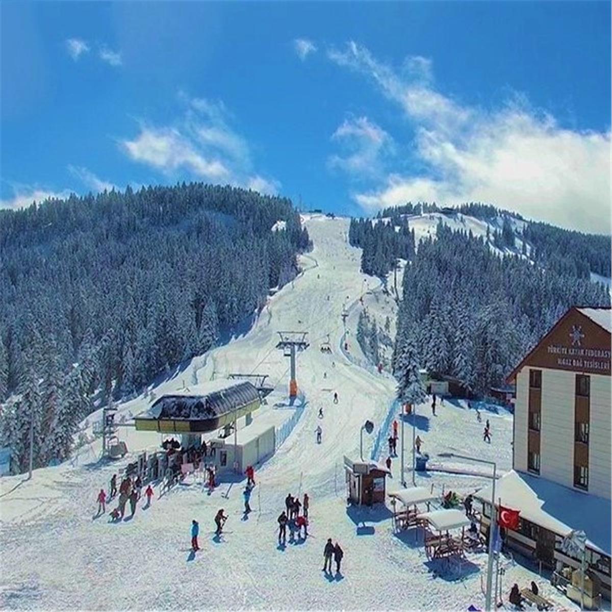 İzmir Çıkışlı 1 gece 2 gün Konaklamalı Ilgaz Kayak Merkezi, Safranbolu, Abant ve Gölcük Turu