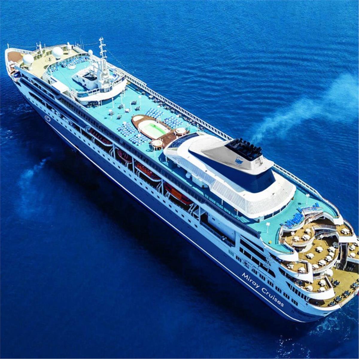 Gemini İle Çeşme Kalkışlı 3 Gece 4 Gün Konaklamalı 449€'dan Başlayan Fiyatlarla Patmos, Atina, Mikonos, Santorini, Rodos ile Yunan Adaları Turu