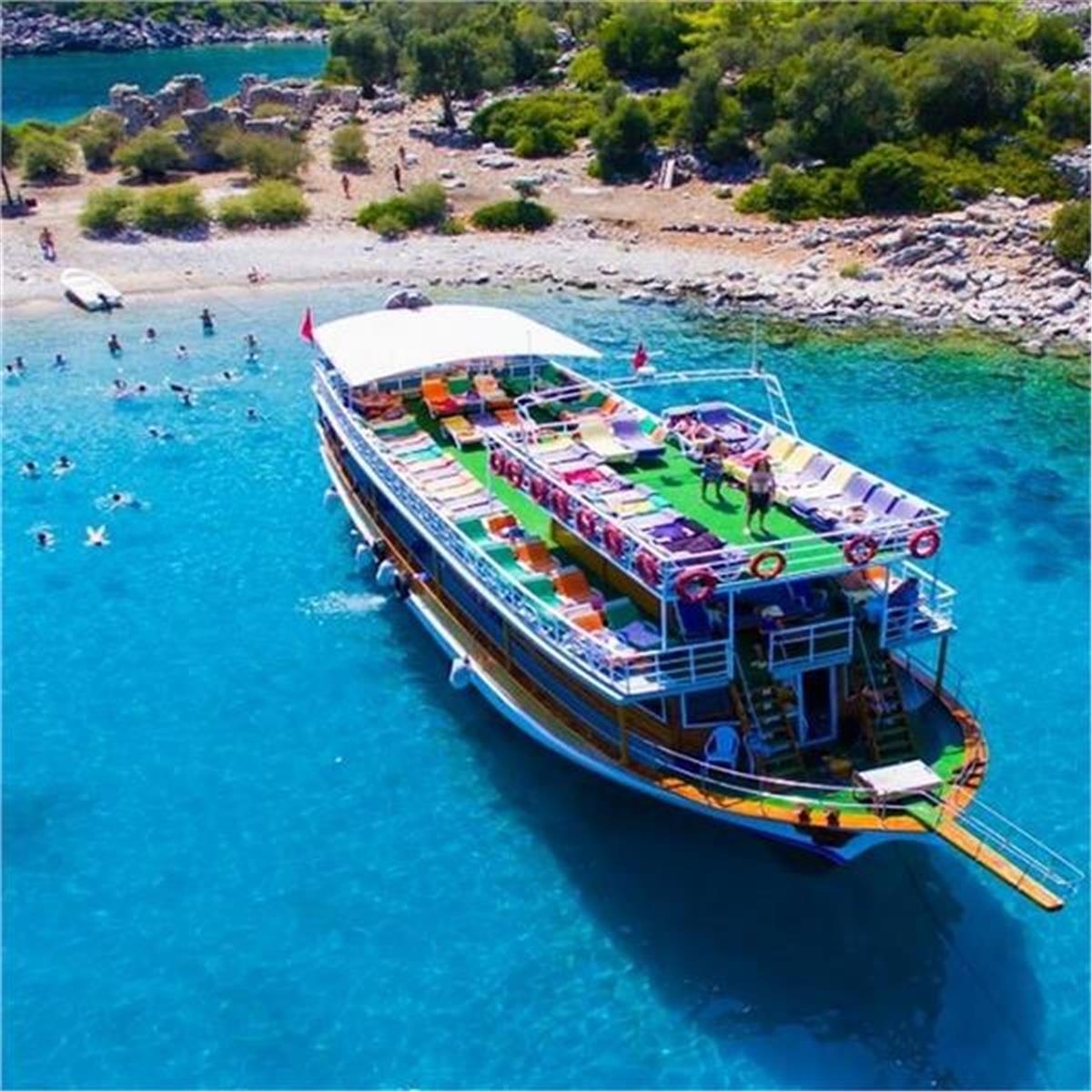 İzmir Çıkışlı 3 gece 4 gün Fethiye Likya Turu. Akyaka, Yuvarlakçay, Ölüdeniz Tekne Turu, Kelebekler Vadisi. Üstelik HERŞEY DAHİL konaklama seçenekli