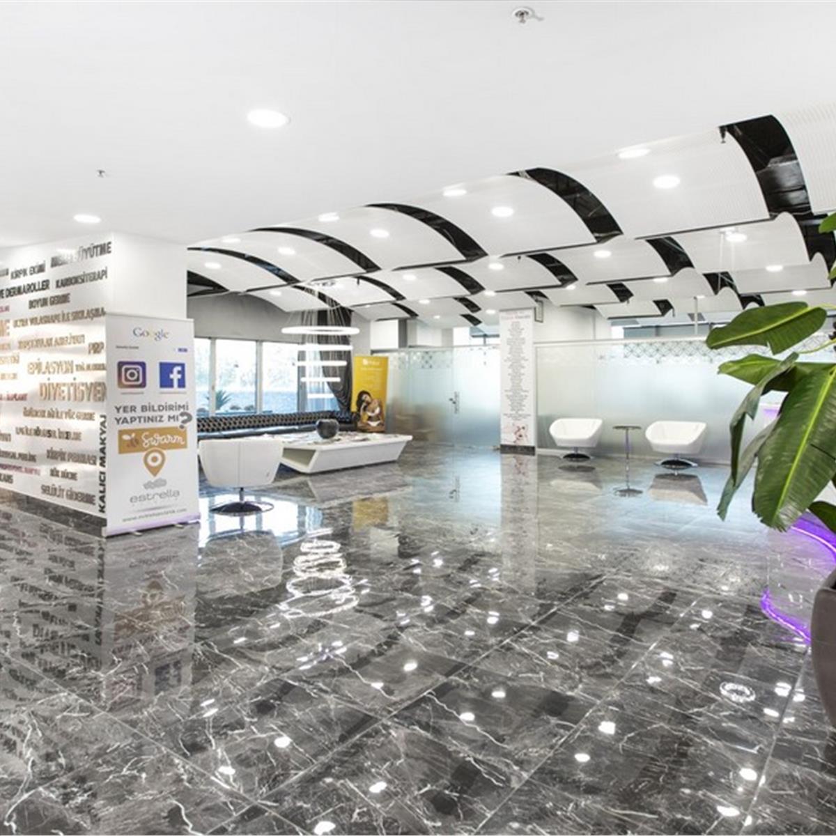 Alsancak Estrella Estetik Röfle, Saç Kesim, Salon Bakım, Fön