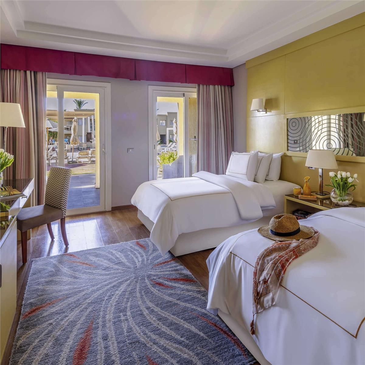 İzmir'den Kalkışlı Uçaklı ve 3 Gece 4 Gün 5 Yıldızlı Rixos Premium Seagate Hotel Konaklamalı Sharm El Sheikh Turu