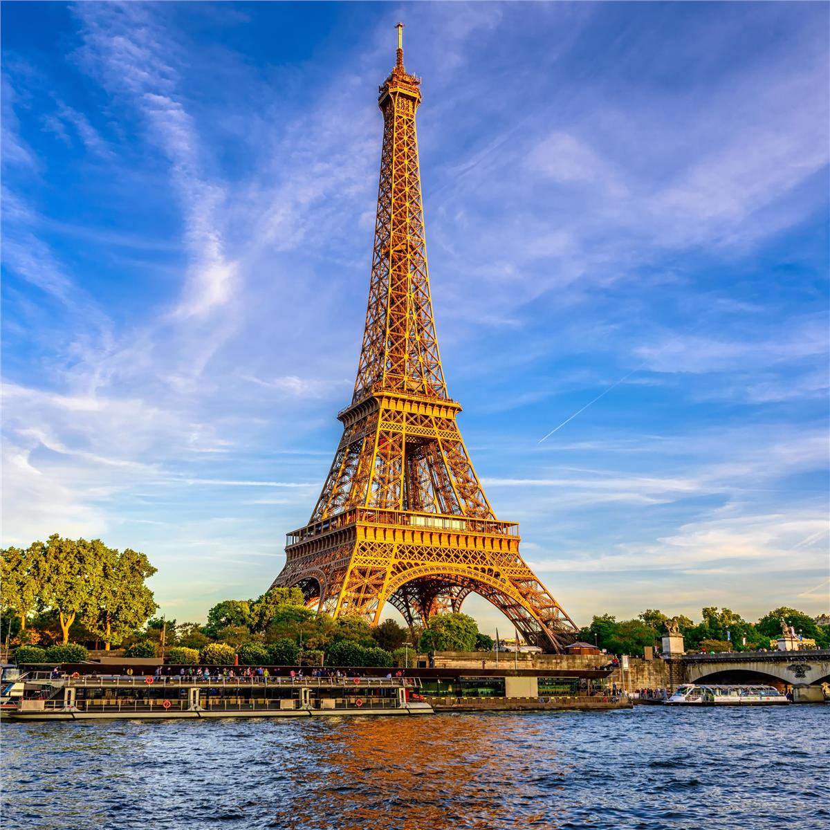 İzmir'den Uçak İle Kalkışlı 5 Gece 6 Gün Konaklamalı Ekspress Benelüks & Almanya & Fransa Turu Rotası