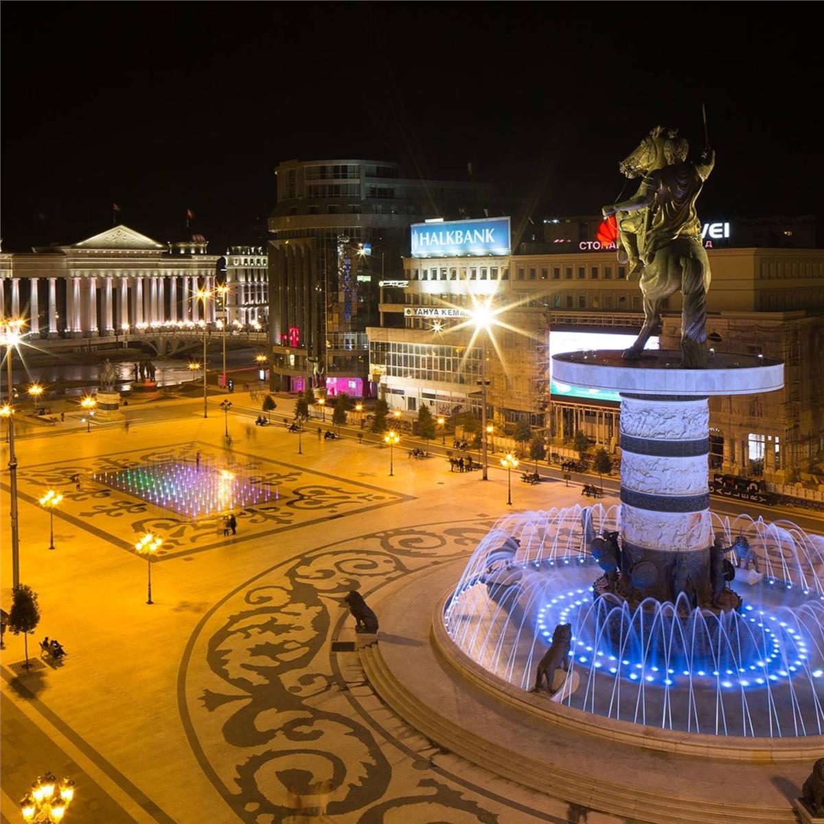 İstanbul'dan Uçak İle Kalkışlı 2 Gece 3 Gün Otel Seçenekleri İle Konaklamalı Vizesiz Balkan Esintisi Üsküp Turu