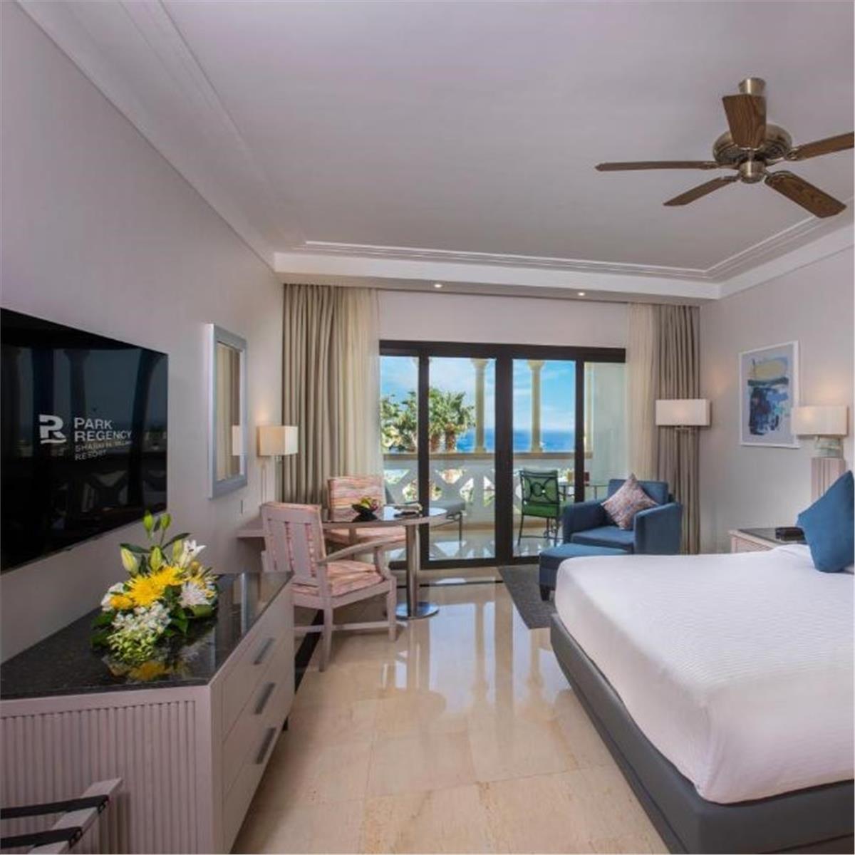 İzmir'den Uçaklı 4 Gece 5 Gün Park Regency Hotel Konaklamalı Sharm El Sheikh Turu