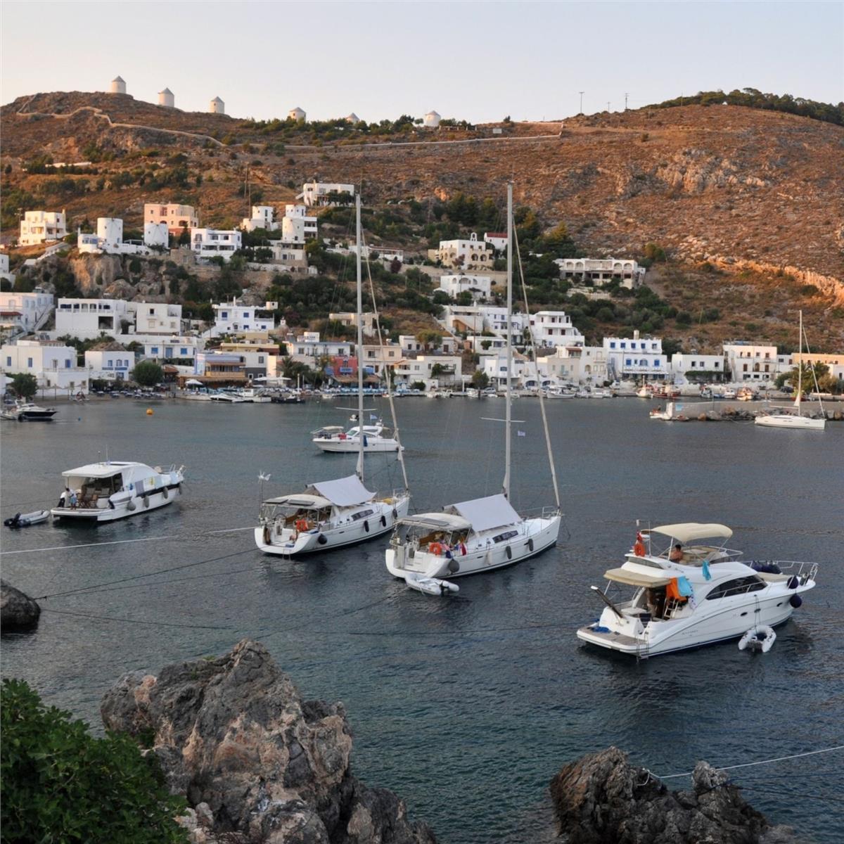 Bodrum'dan Çıkışlı 3 Gece 4 Gün Konaklamalı Leros Adası Turu