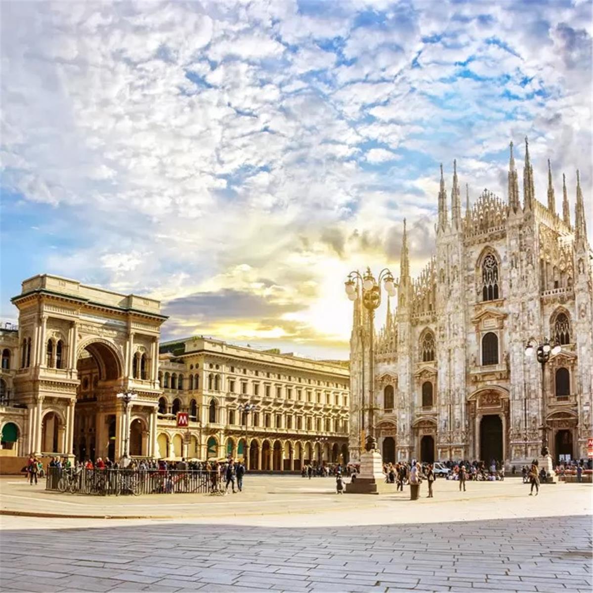 İzmir'den Uçak İle Hareketli 7 Gece 8 Gün Konaklamalı İtalya & Fransa & İsviçre & Almanya & Liehtenstein İle Bir Avrupa Masalı Turu