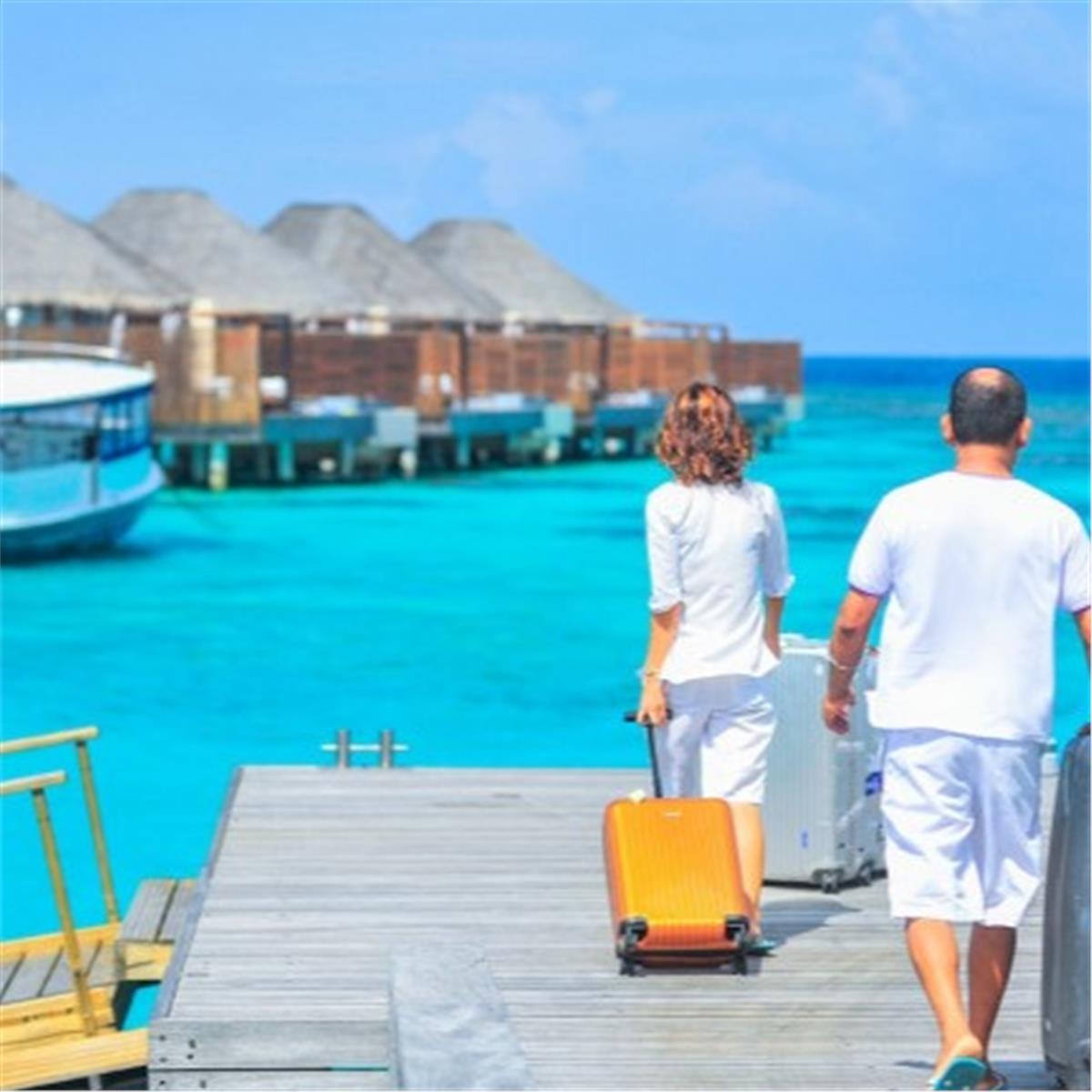 Uçak İle Kalkışlı 4 Gece 5 Gün ve Konaklamalı Maldivler Turu