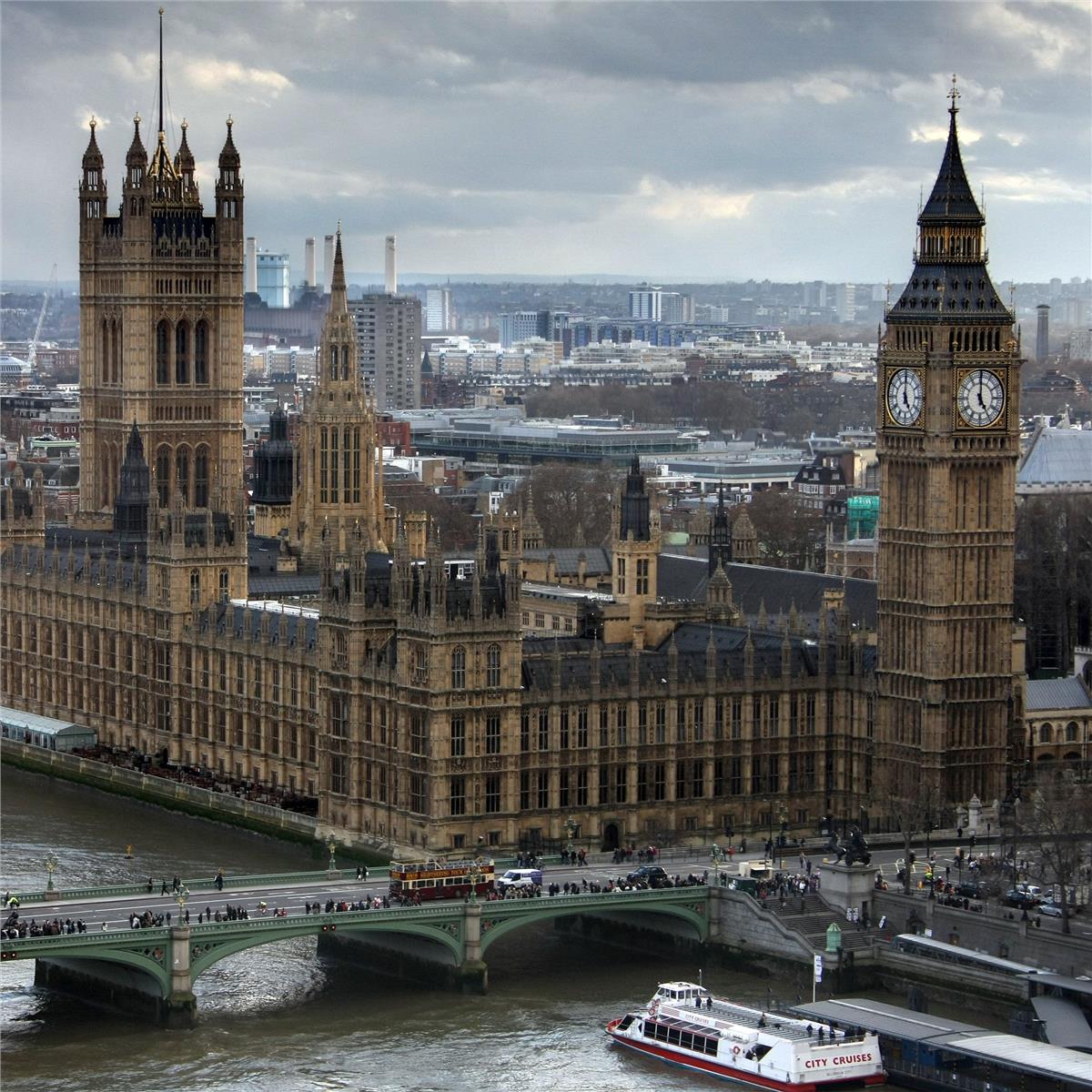 İzmir'den Uçaklı 3 Gece 4 Gün Konaklamalı Klasik Londra