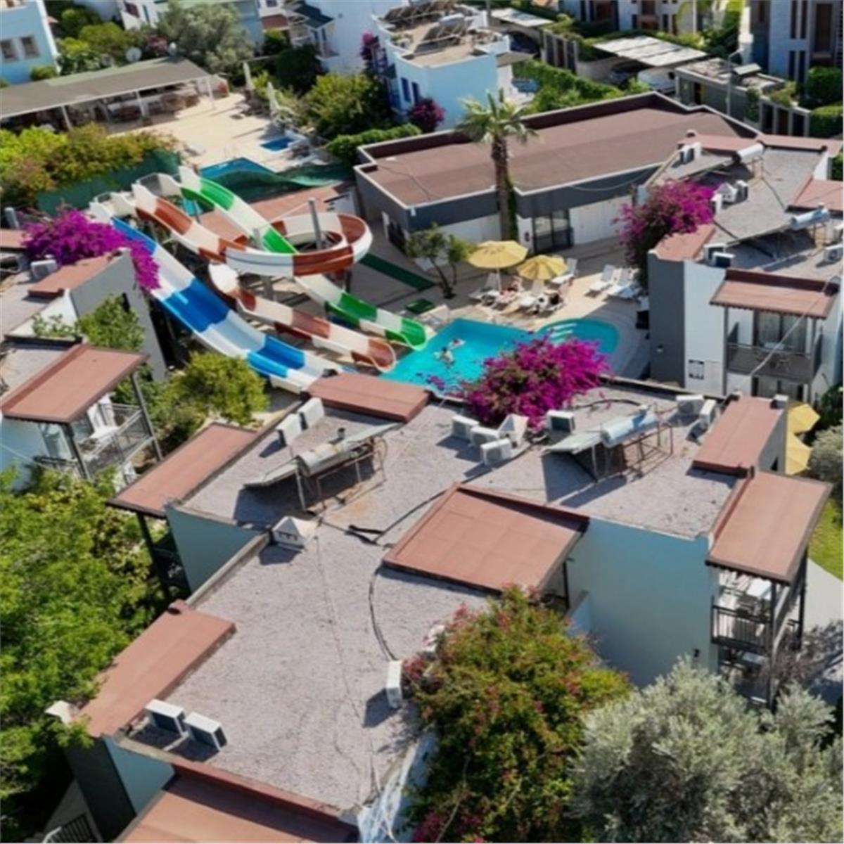 İzmir'den Otobüslü 3 Gece 4 Gün Bodrum Tatili Bitez Garden Life Hotel Konaklama