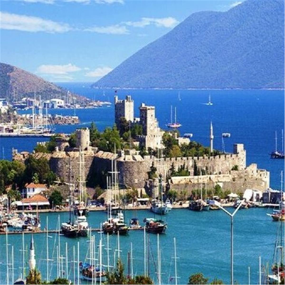 İzmir Çıkışlı Bayram Özel 3 Gece 4 Gün Konaklamalı Bodrum Turu