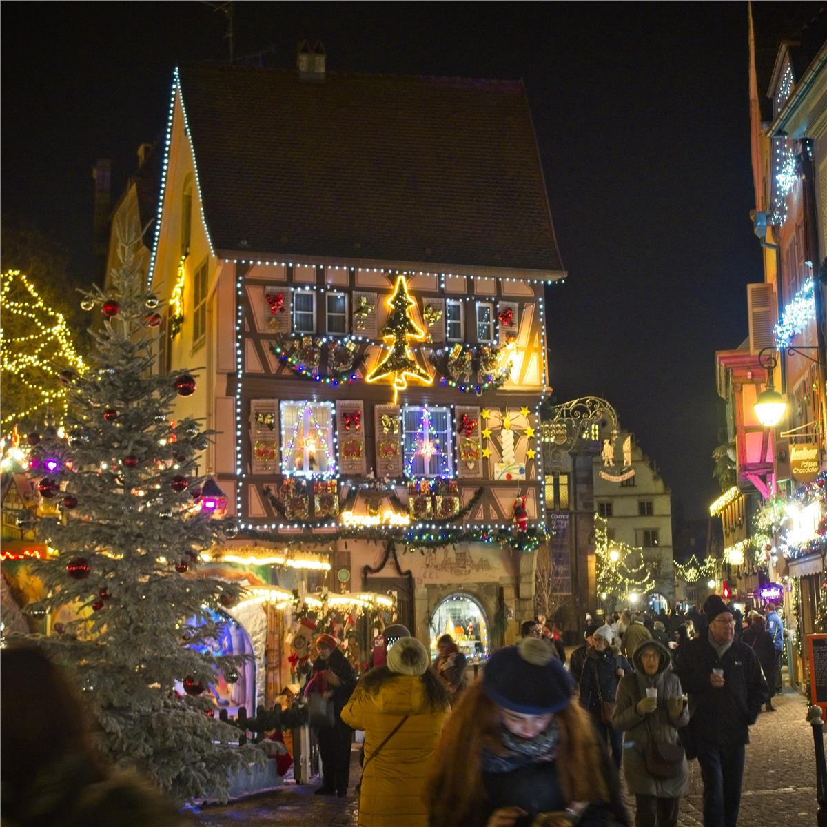 İzmir'den Uçaklı 4 Gece 5 Gün Konaklamalı Alsace & Colmar Tren ve Teleferik ile Alp Dağları Zirvesi 