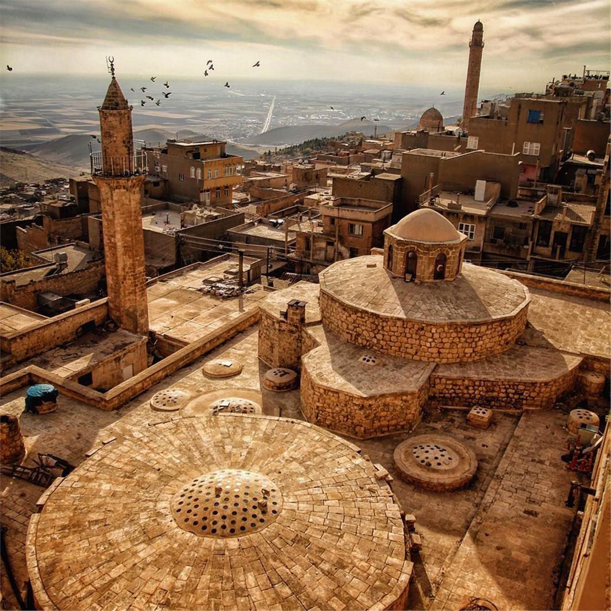 İzmir Çıkışlı 3 gece 4 gün Uçaklı Butik Mardin, Diyarbakır, Şanlıurfa ve Gaziantep Turu