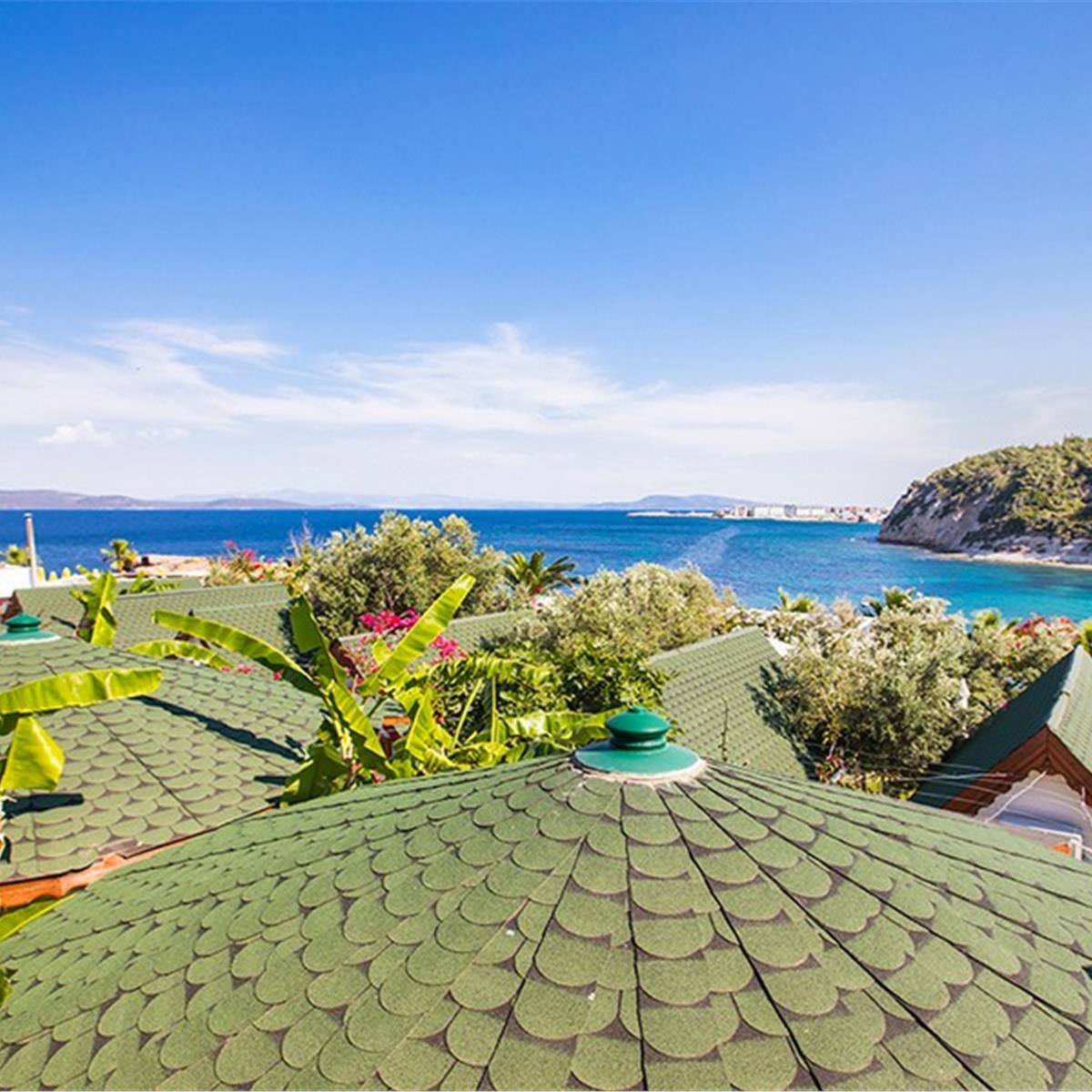 Mordoğan Ayıbalığı Seal Beach 2 Kişi Konaklama, Kahvaltı ve Beach Keyfi