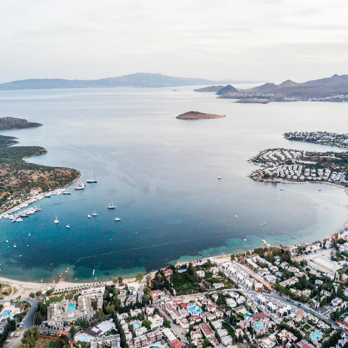 İzmir'den Otobüslü 3 Gece 4 Gün Konaklamalı Bayram Özel Paloma Family Club Hotel Bodrum Tatili