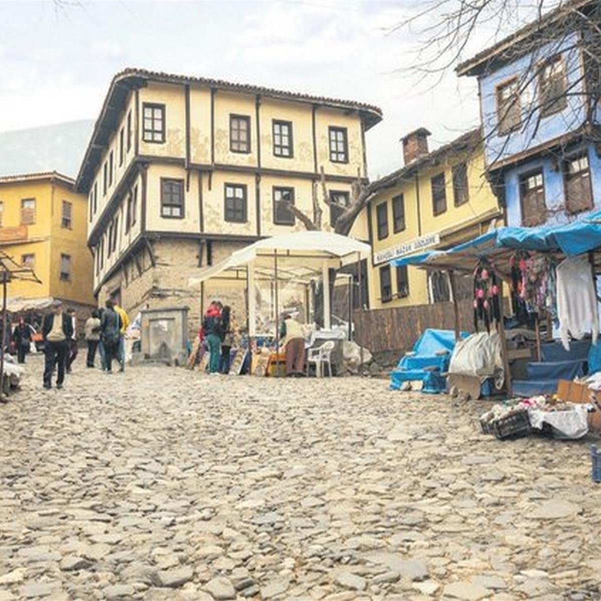 İzmir Çıkışlı 1 gece 2 gün Bursa, Mudanya, Trilye, Gölyazı, Cumalıkızık Turu