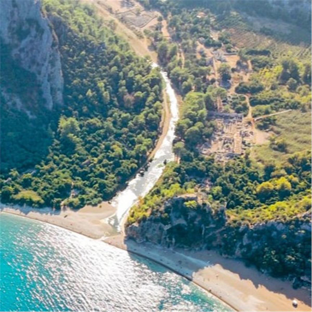 İzmir'den Kalkışlı Ramazan Bayramı Özel 2 Gece 3 Gün Konaklamalı Olympos Adrasan Kaş Turu Tatil Paketi