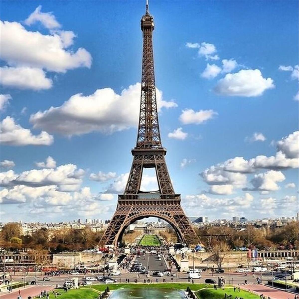 İzmir'den Uçak İle Kalkışlı 5 Gece 6 Gün Konaklamalı Ekspress Benelüks & Almanya & Fransa Turu Rotası